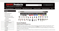 Desktop Screenshot of furoreproducts.co.uk